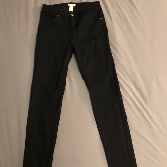 Black slim fit jeans - Picture 1 of 2